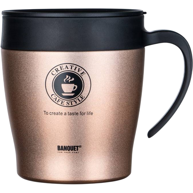 Banquet Termohrnček cestovný TAZZA 330 ml