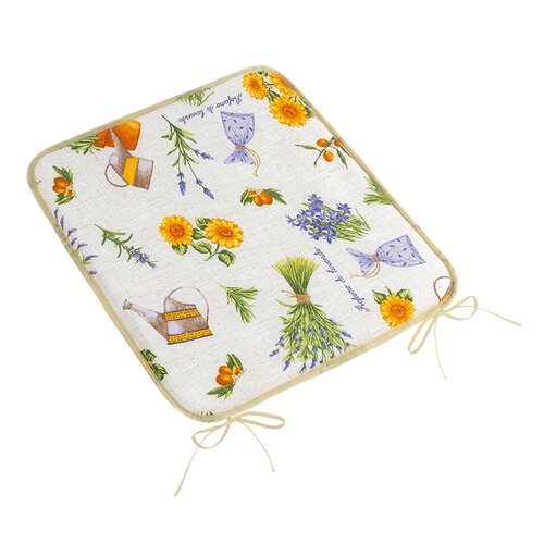 Bellatex Sedák EMA hladký Levanduľa fialová