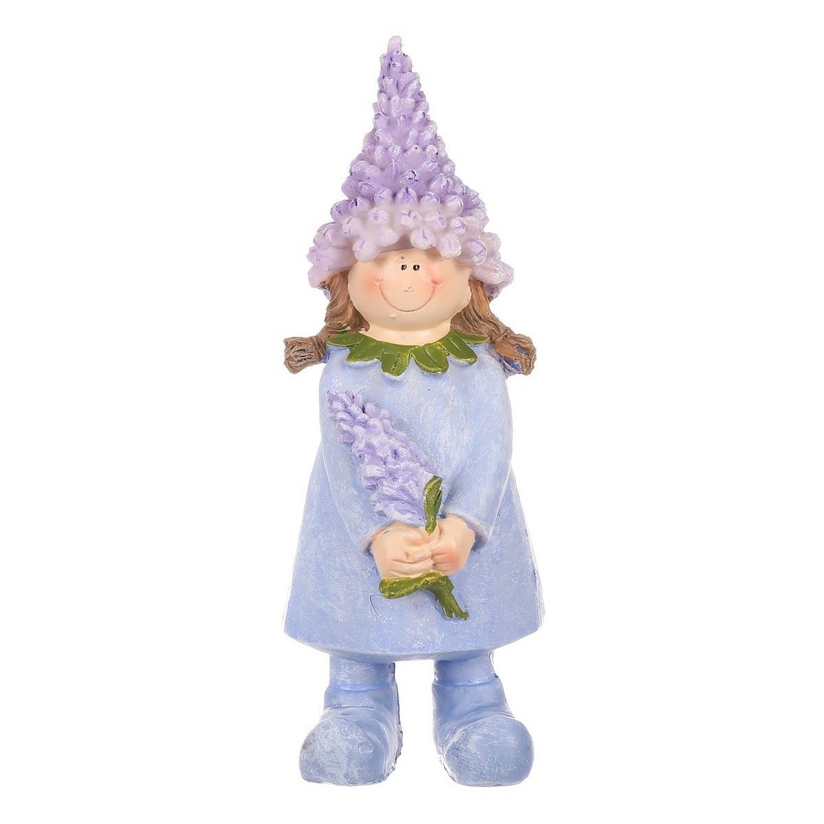 Dekorácia levanduľová bábika