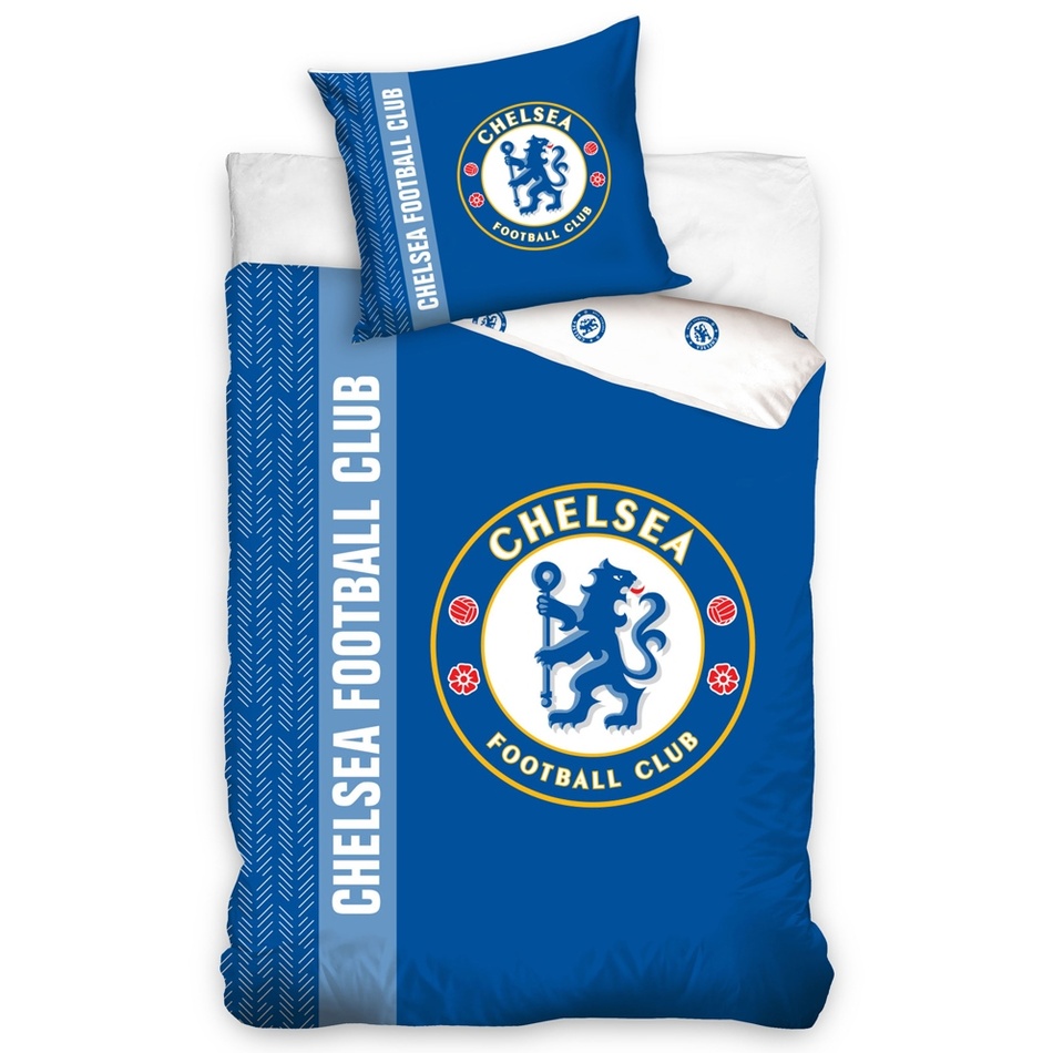 CARBOTEX Futbalové obliečky FC Chelsea Blazon