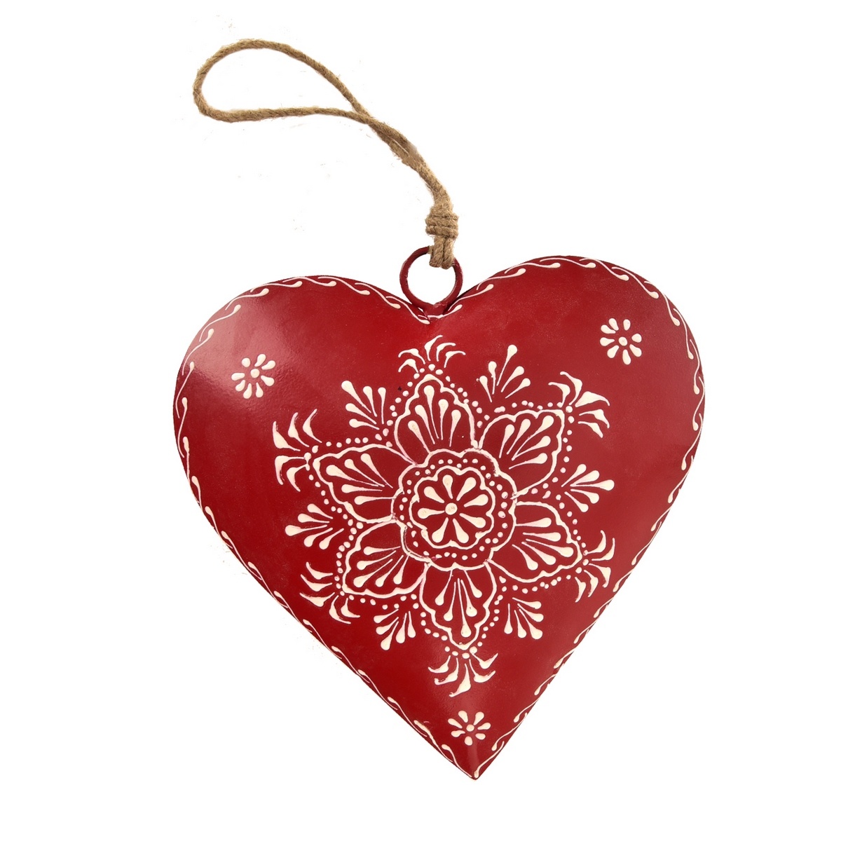 InDecor Závesné plechové srdce Folk InDecor Závesné plechové srdce Folk
