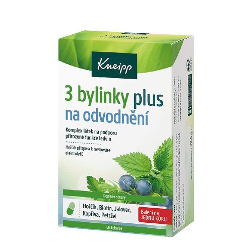 Kneipp Výživový doplnok 3 bylinky plus