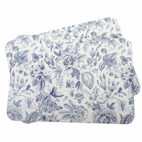 Korkové prestieranie Kvety