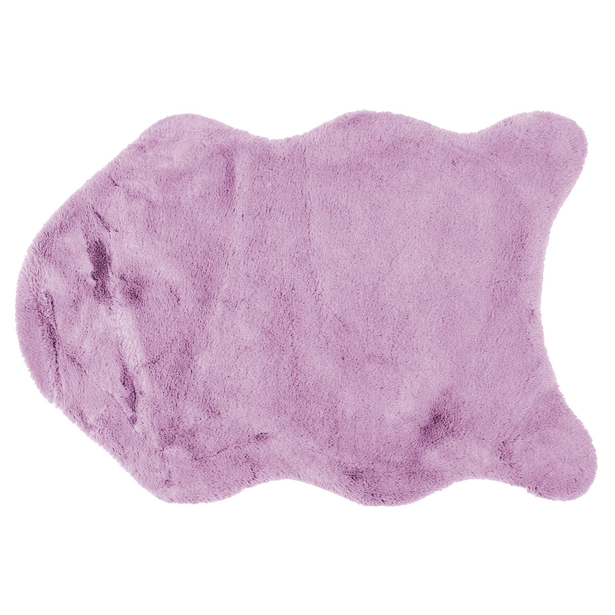 BO-MA Trading Kožušina Catrin fialová