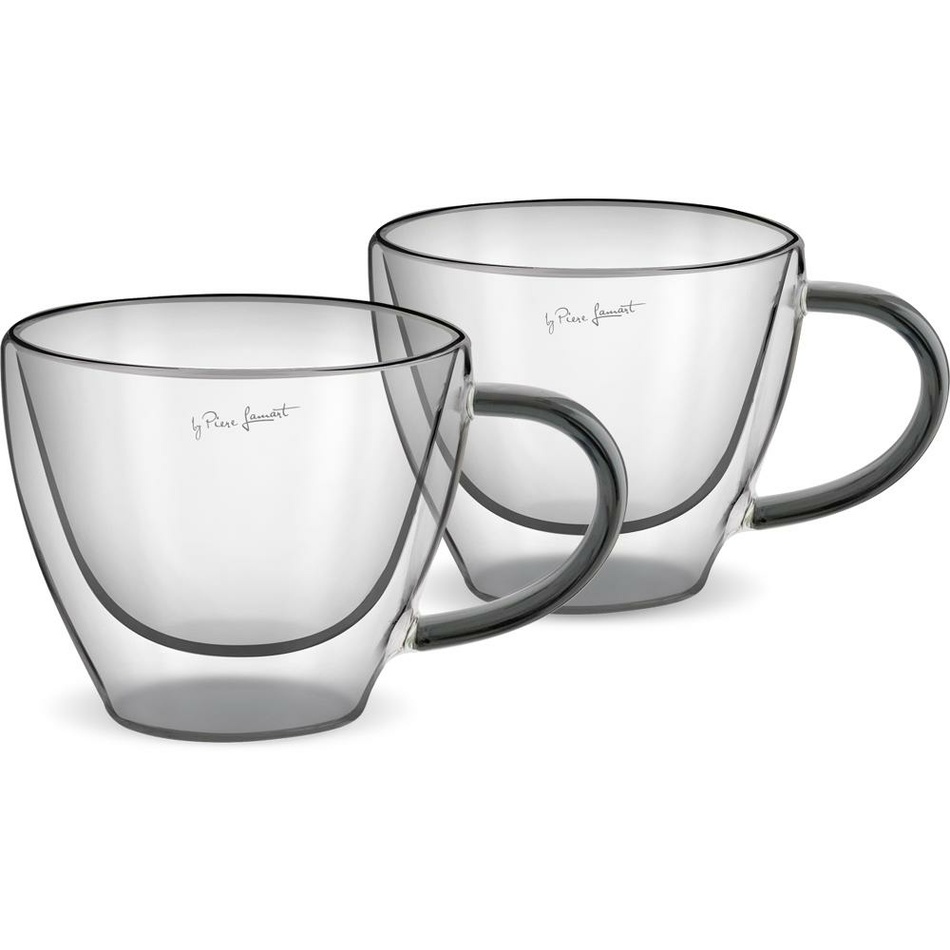 Lamart LT9117 2-dielna súprava pohárov na cappuccino Vaso