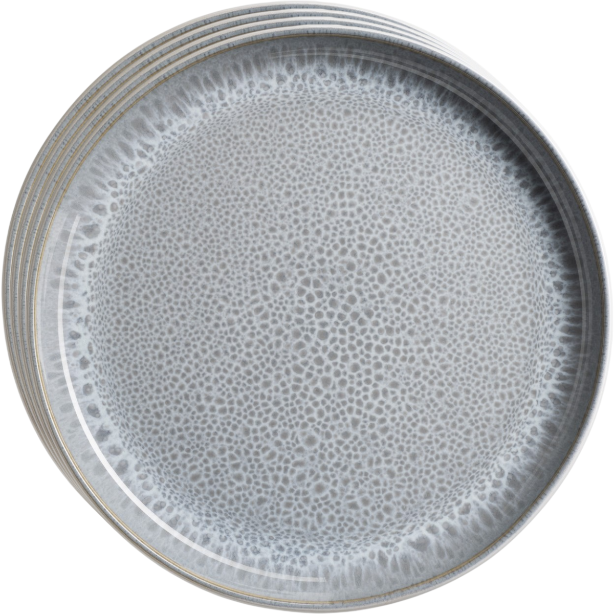 Mäser Súprava dezertných tanierov Lunaria Grey 20 cm