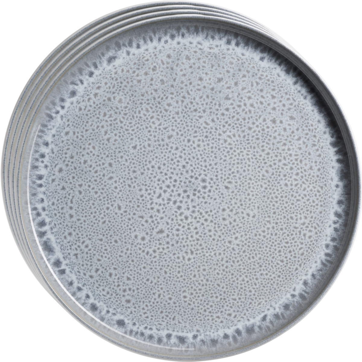 Mäser Súprava plytkých tanierov Lunaria Grey 26 cm