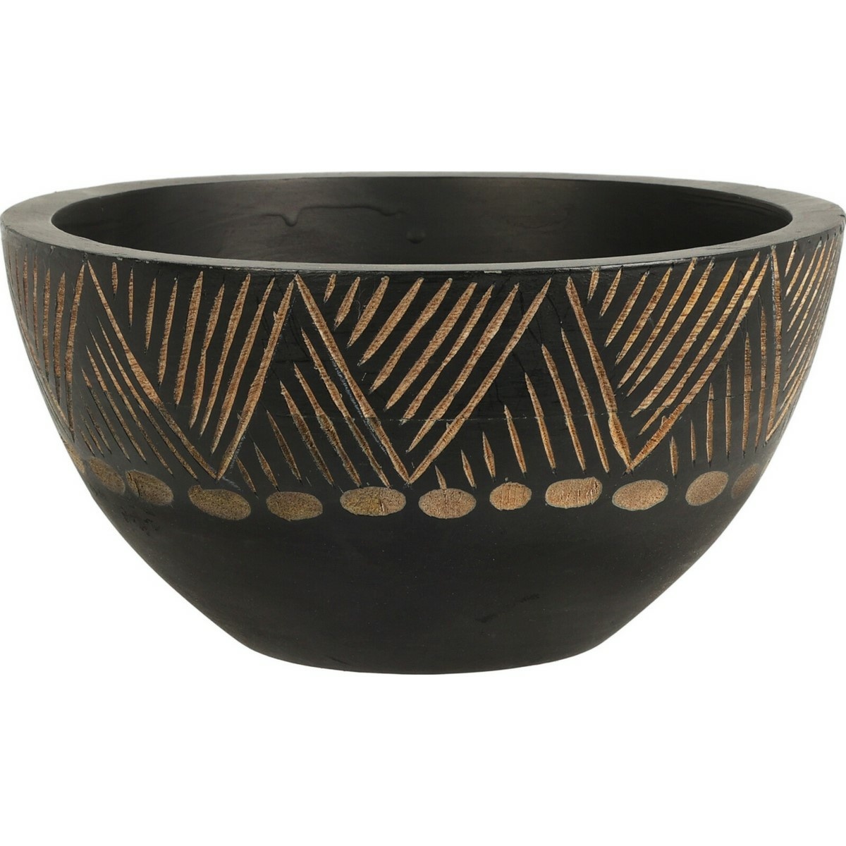 Miska z mangového dreva Tangela