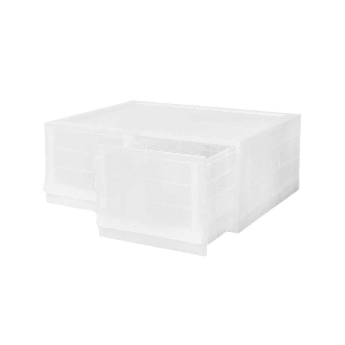 Modulárny úložný box Wave twin Mist bez koliesok 54
