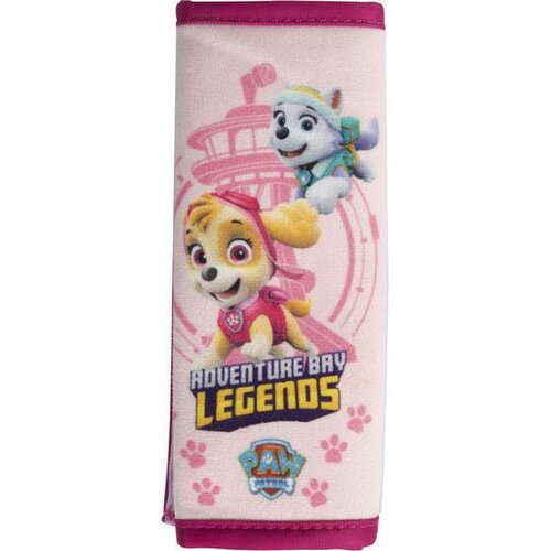 Návlek na bezpečnostný pás PAW PATROL GIRL ružová