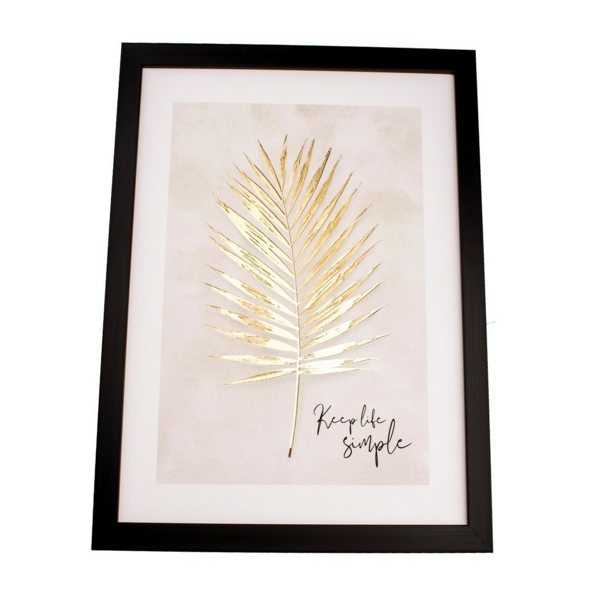 Obraz na plátne Gold leaf