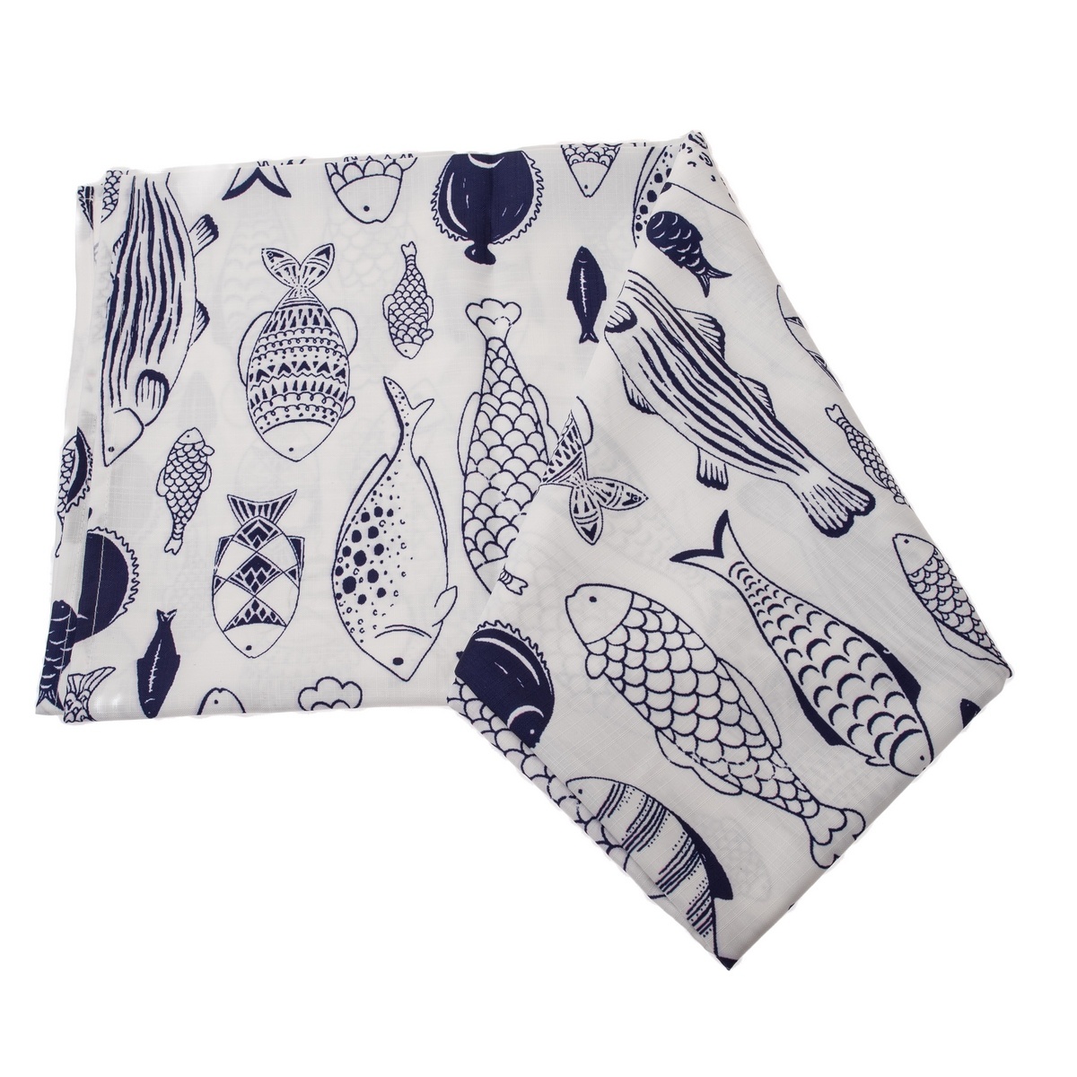 Obrus ​​vodeodolný Ryby