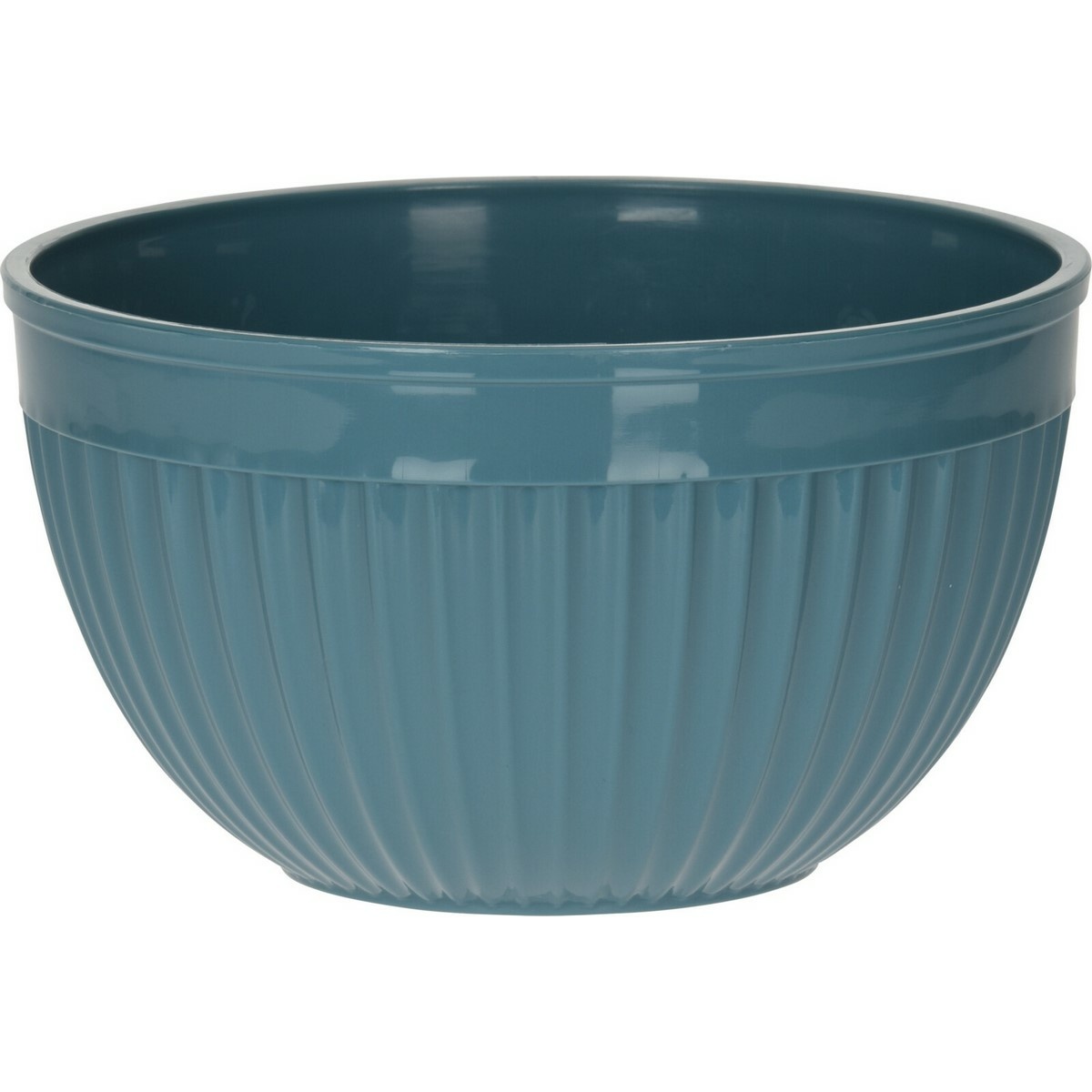 Plastová miska s rebrovaním