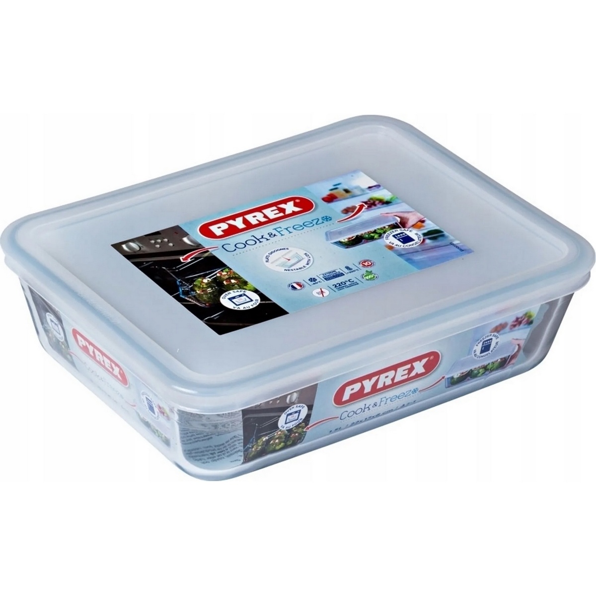 Pyrex Dóza sklenená Cook & Freeze 1