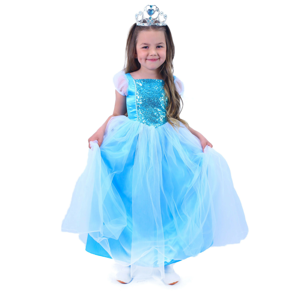 Rappa kostým Modrá princezná