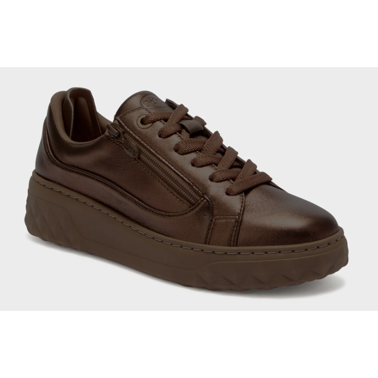 Scholl Tenisky Urban Zip hnedá