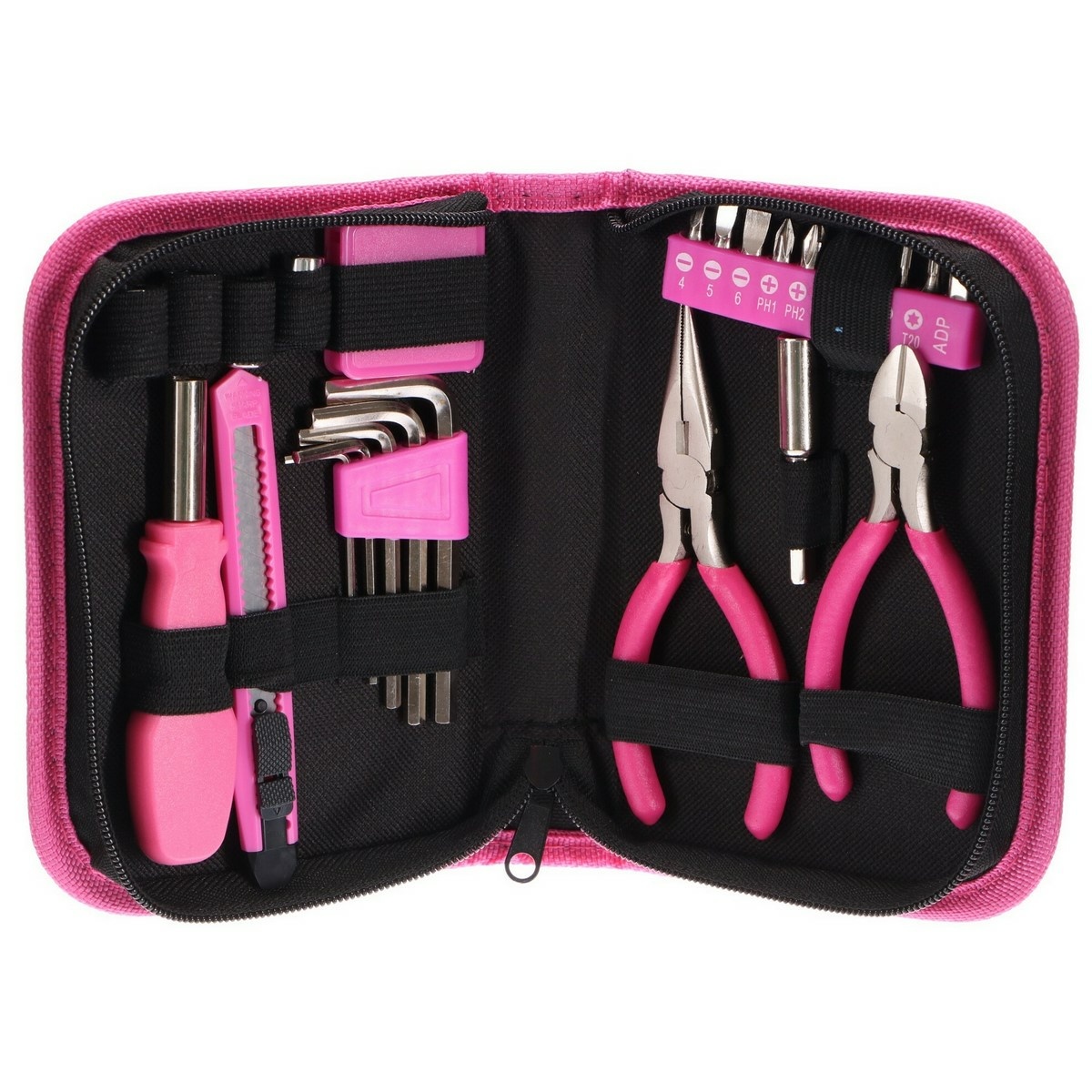 Sixtol Sada náradia Home Pink