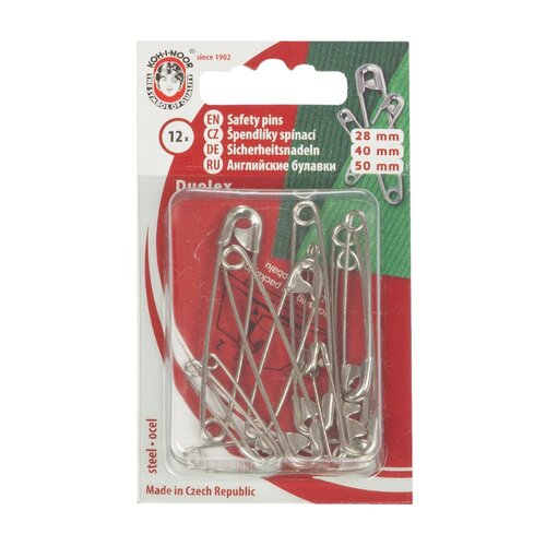 Špendlík spínací strieborný