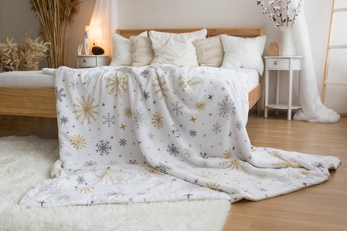 Stanex Baránková deka Magic White