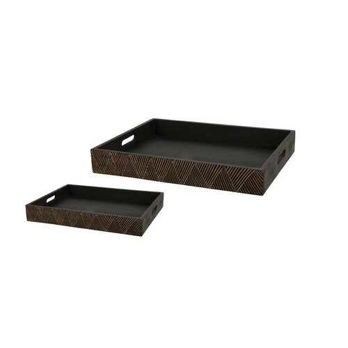 Súprava servírovacích tácok z mangového dreva Tangela