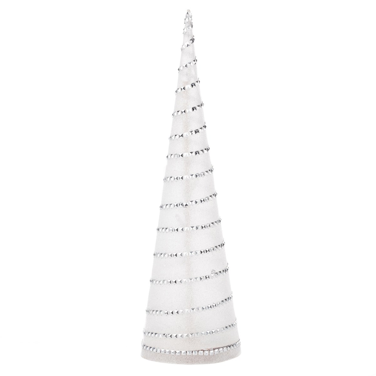 Svietiaca LED dekorácia kužeľ 58 cm Svietiaca LED dekorácia kužeľ 58 cm