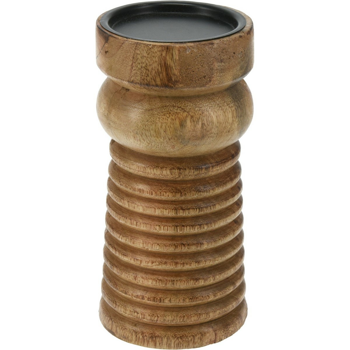 Svietnik z mangového dreva M Svietnik z mangového dreva M