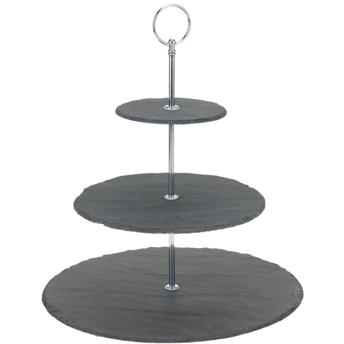 Trojposchodový servírovací stojan Excellent