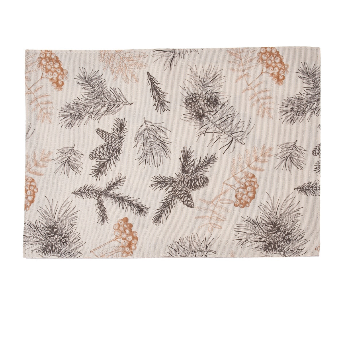 Vianočné Prestieranie vodeodolné Ihličie
