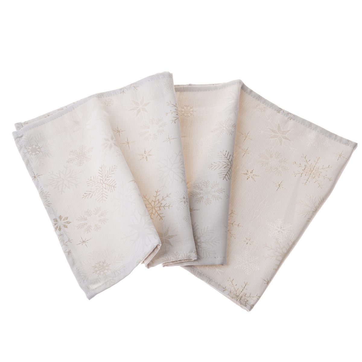 Vianočný Behúň vodeodolný Vločky mix