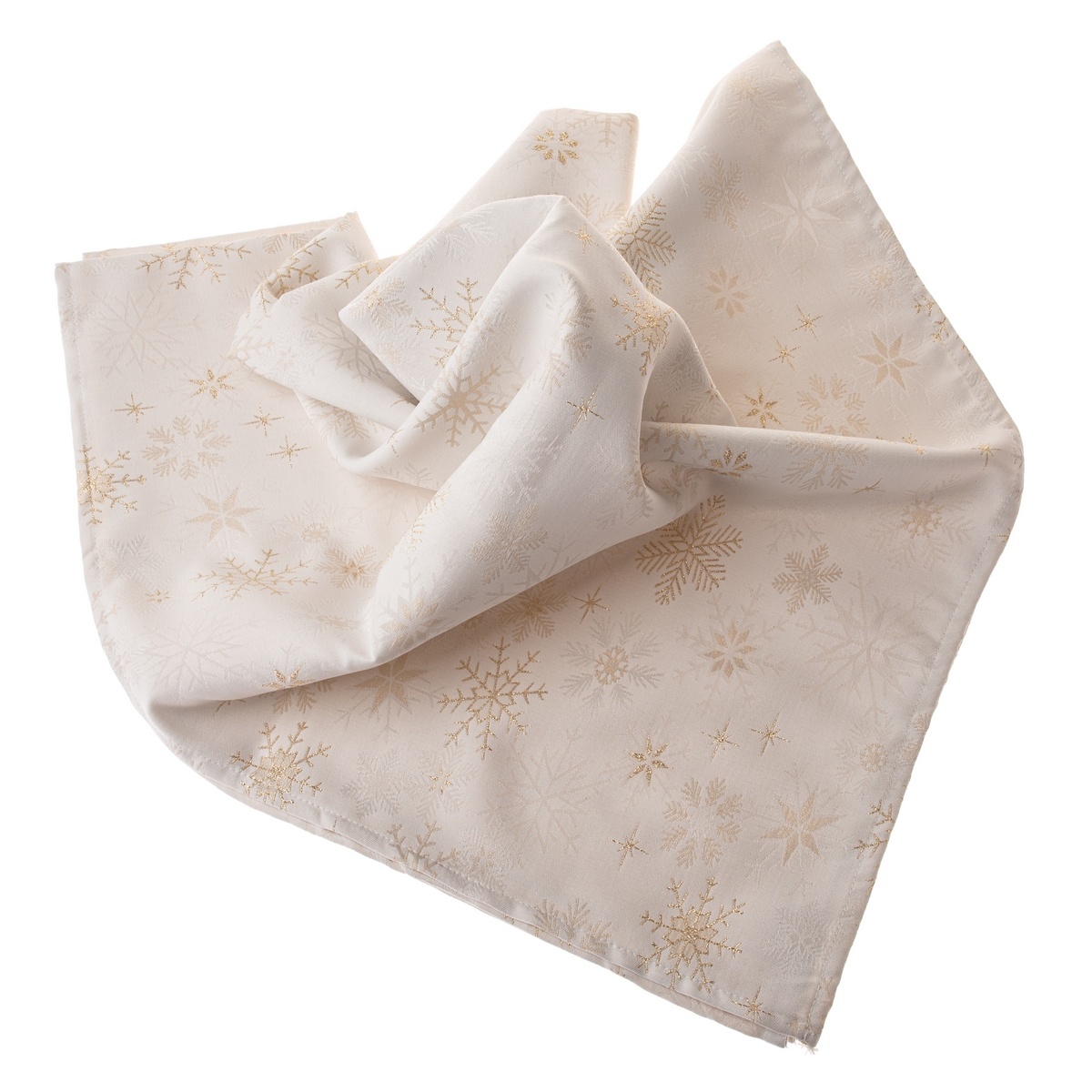 Vianočný Obrus ​​vodeodolný Vločky mix