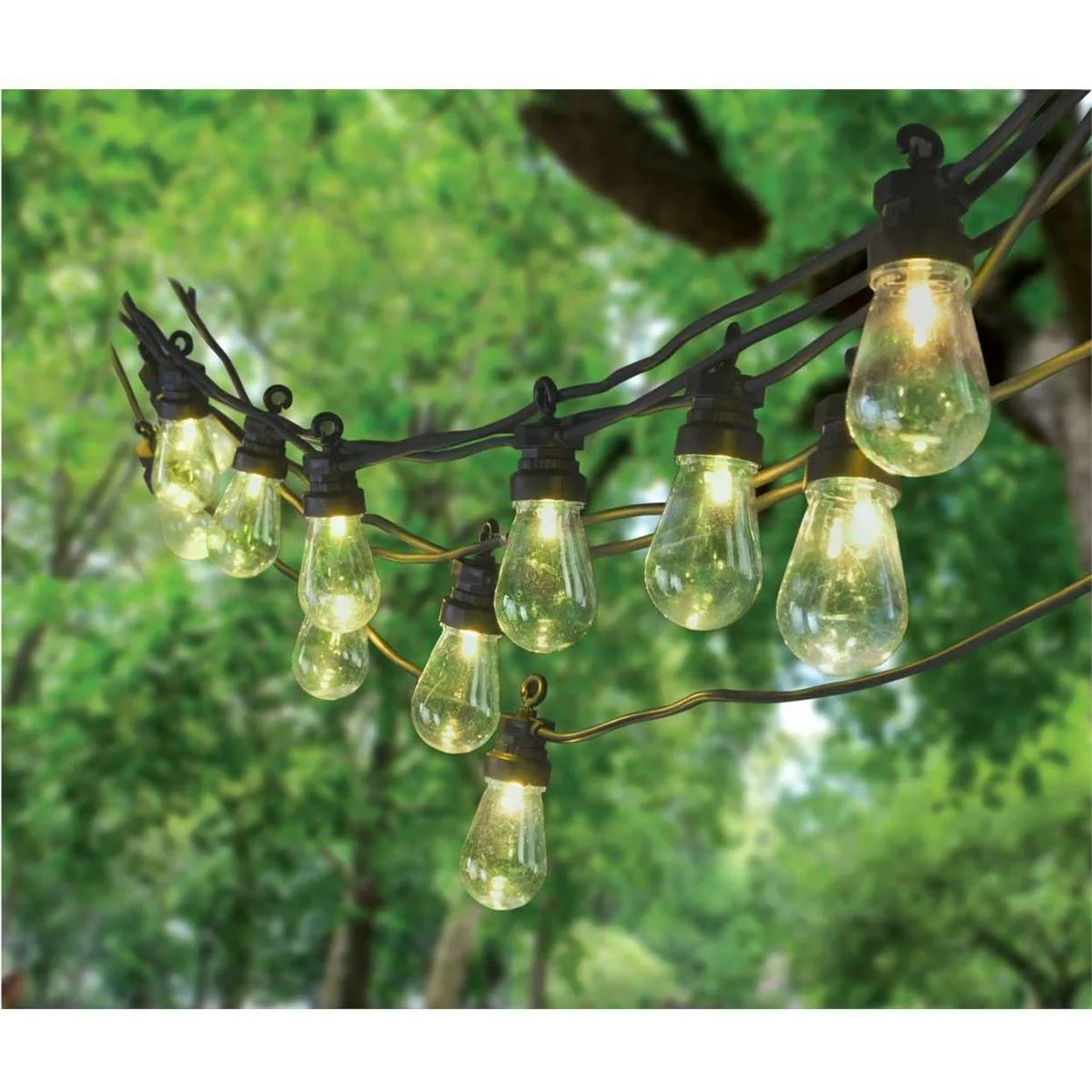 Vonkajšia svetelná reťaz