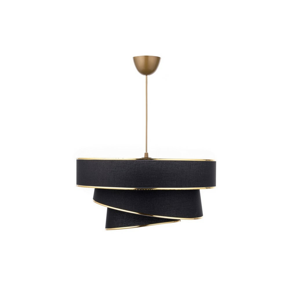 Závesný luster Couper - Black