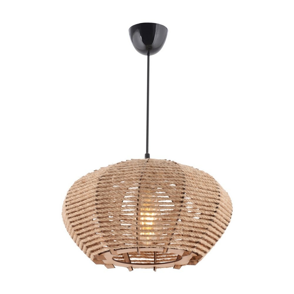 Závesný luster Jute Ellipse