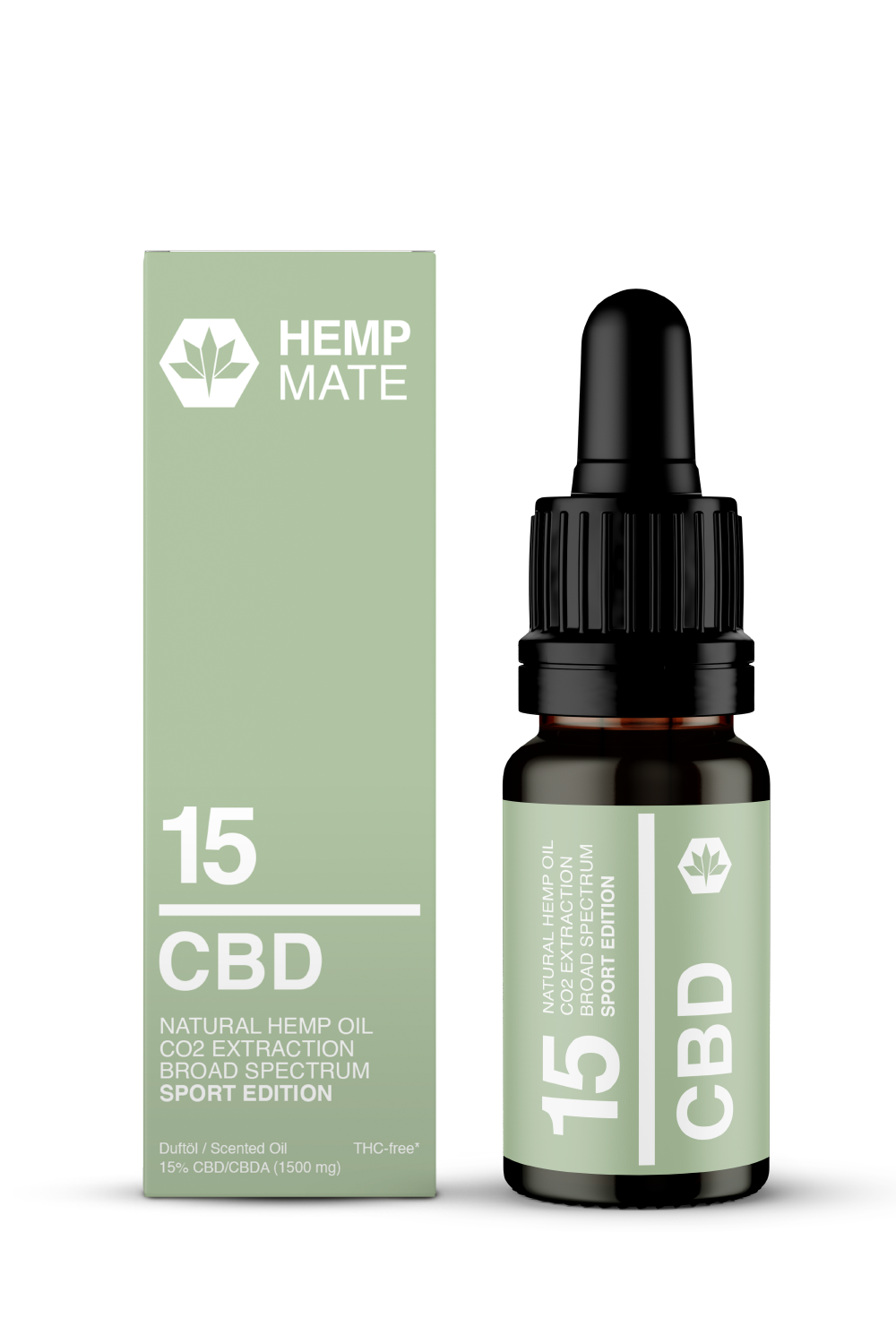 HEMPMATE CBD oil 15% THC free HEMPMATE CBD oil 15% THC free