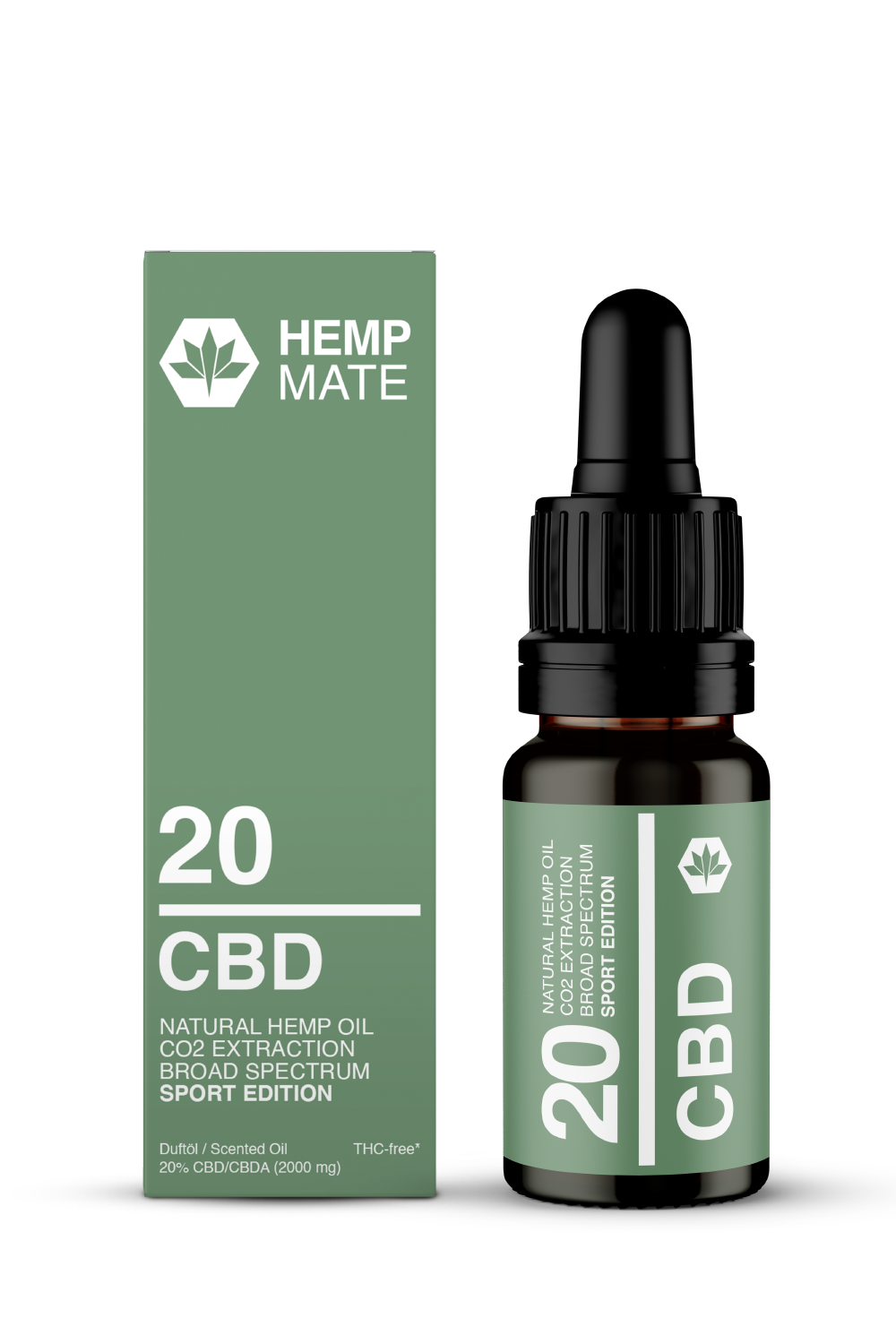 HEMPMATE CBD oil 20% THC free HEMPMATE CBD oil 20% THC free