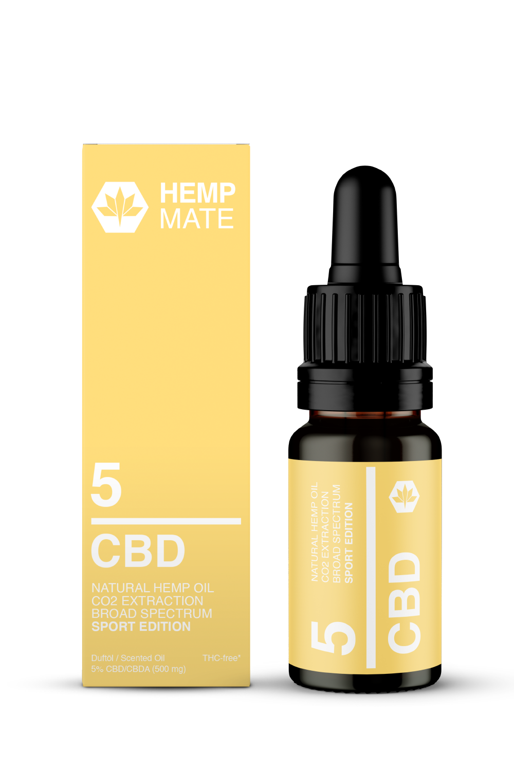 HEMPMATE CBD oil 5% THC free HEMPMATE CBD oil 5% THC free