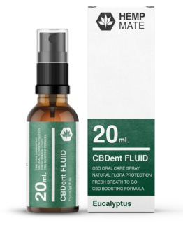 HEMPMATE CBDent Fluid Eucalyptus