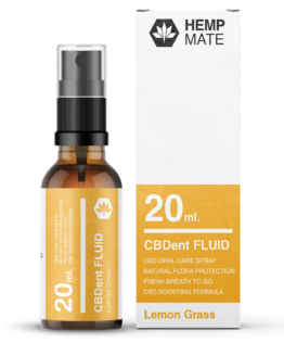 HEMPMATE CBDent Fluid Lemon Grass