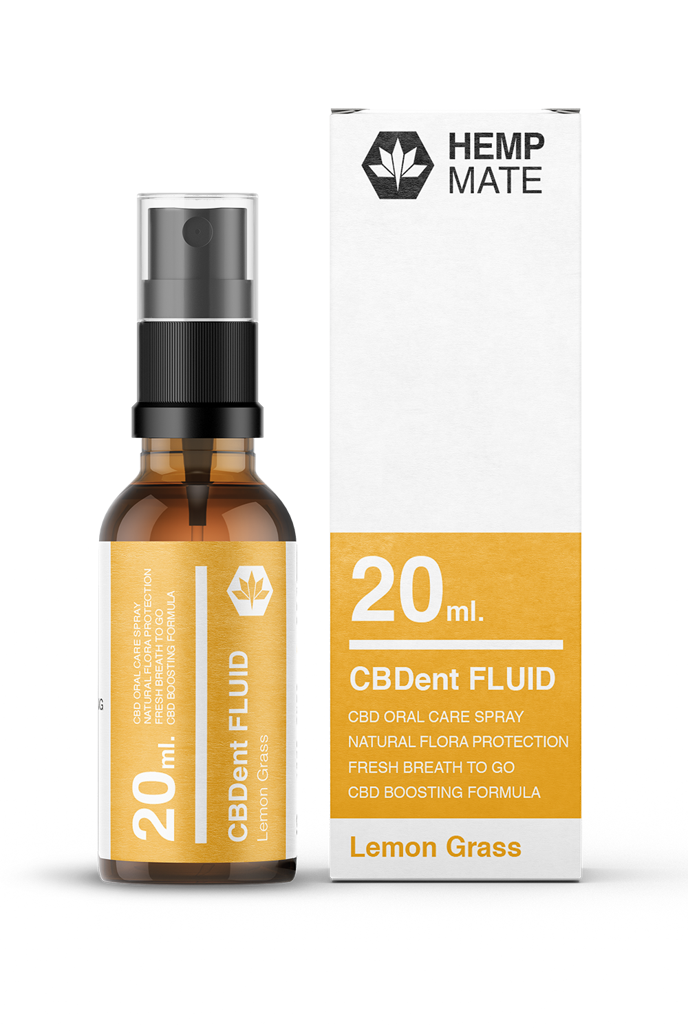 HEMPMATE CBDent Fluid Lemon Grass