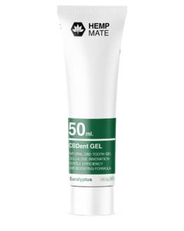 HEMPMATE CBDent Gel Eucalyptus