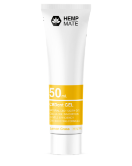 HEMPMATE CBDent Gel Lemon Grass