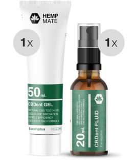 HEMPMATE Dental Duo Eucalyptus