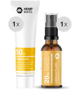 HEMPMATE Dental Duo Lemon Grass