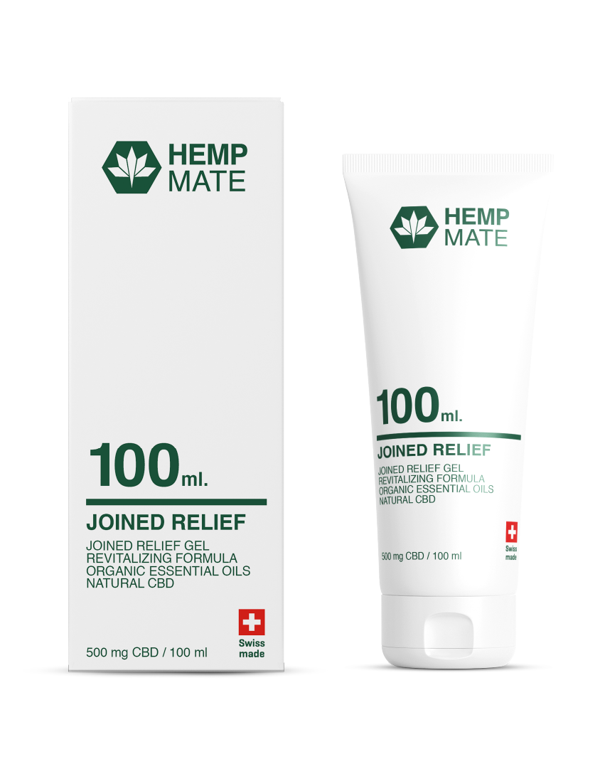 HEMPMATE Joined Relief Gel HEMPMATE Joined Relief masážny gél