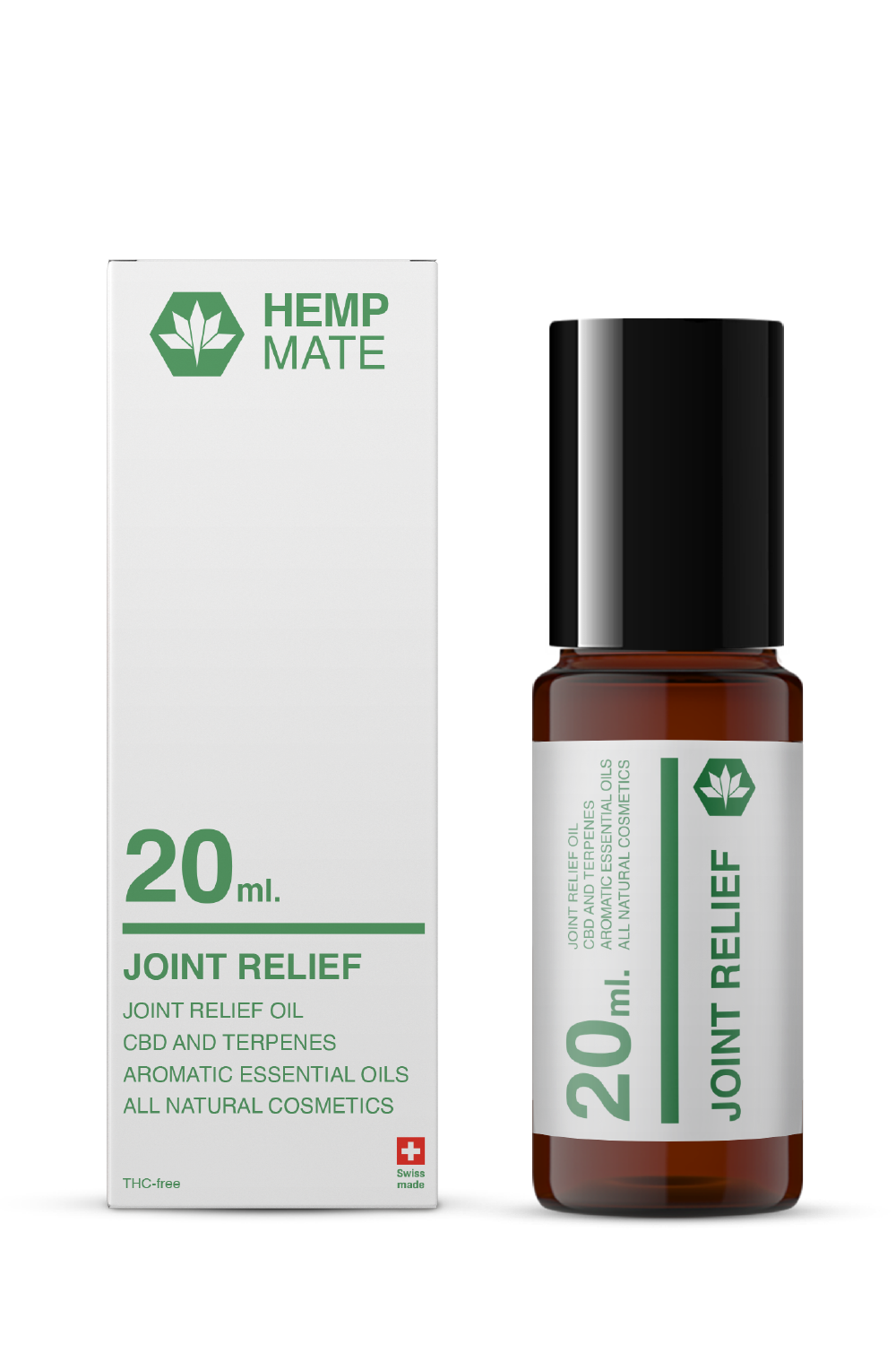 HEMPMATE Joint Relief Oil HEMPMATE Joint Relief éterický olej