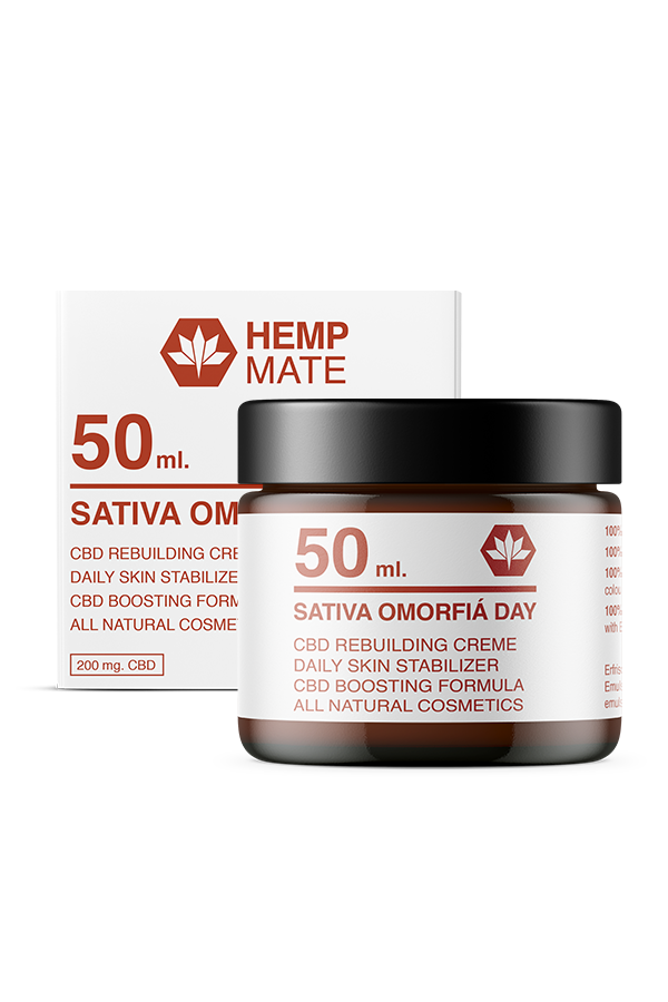 HEMPMATE Sativa Omorfiá Day HEMPMATE Sativa Omorfiá denný krém