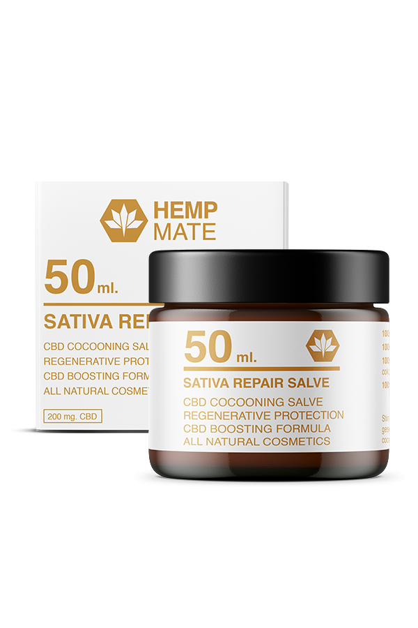 HEMPMATE Sativa Repair Salve HEMPMATE Sativa Repair Salve ošetrujúci krém
