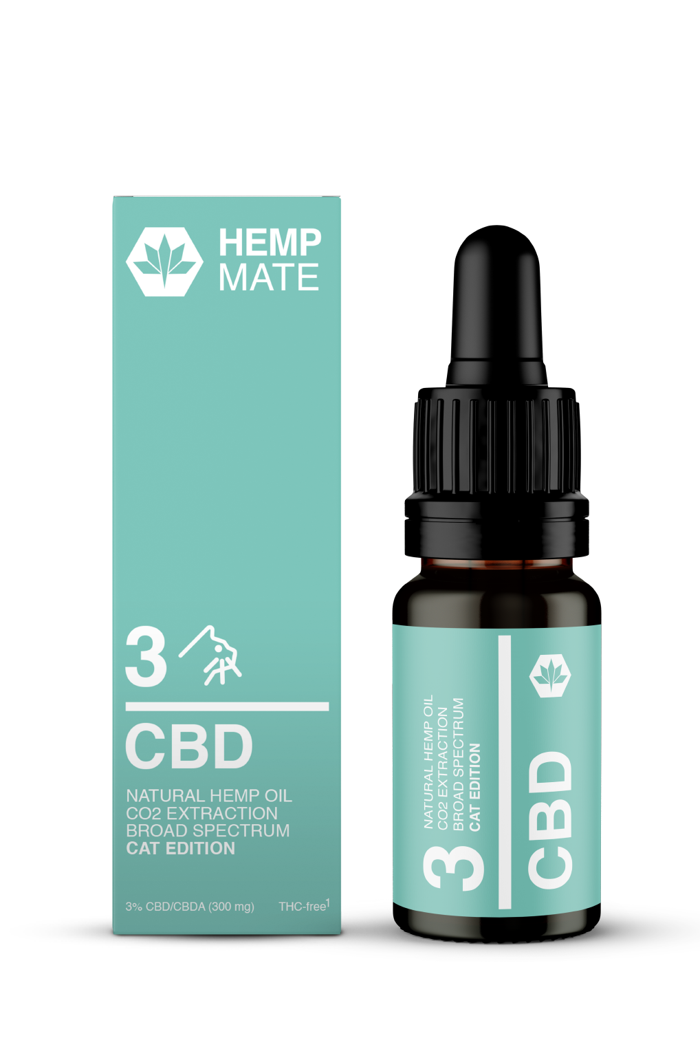 HEMPMATE CBD OLEJ pre mačky