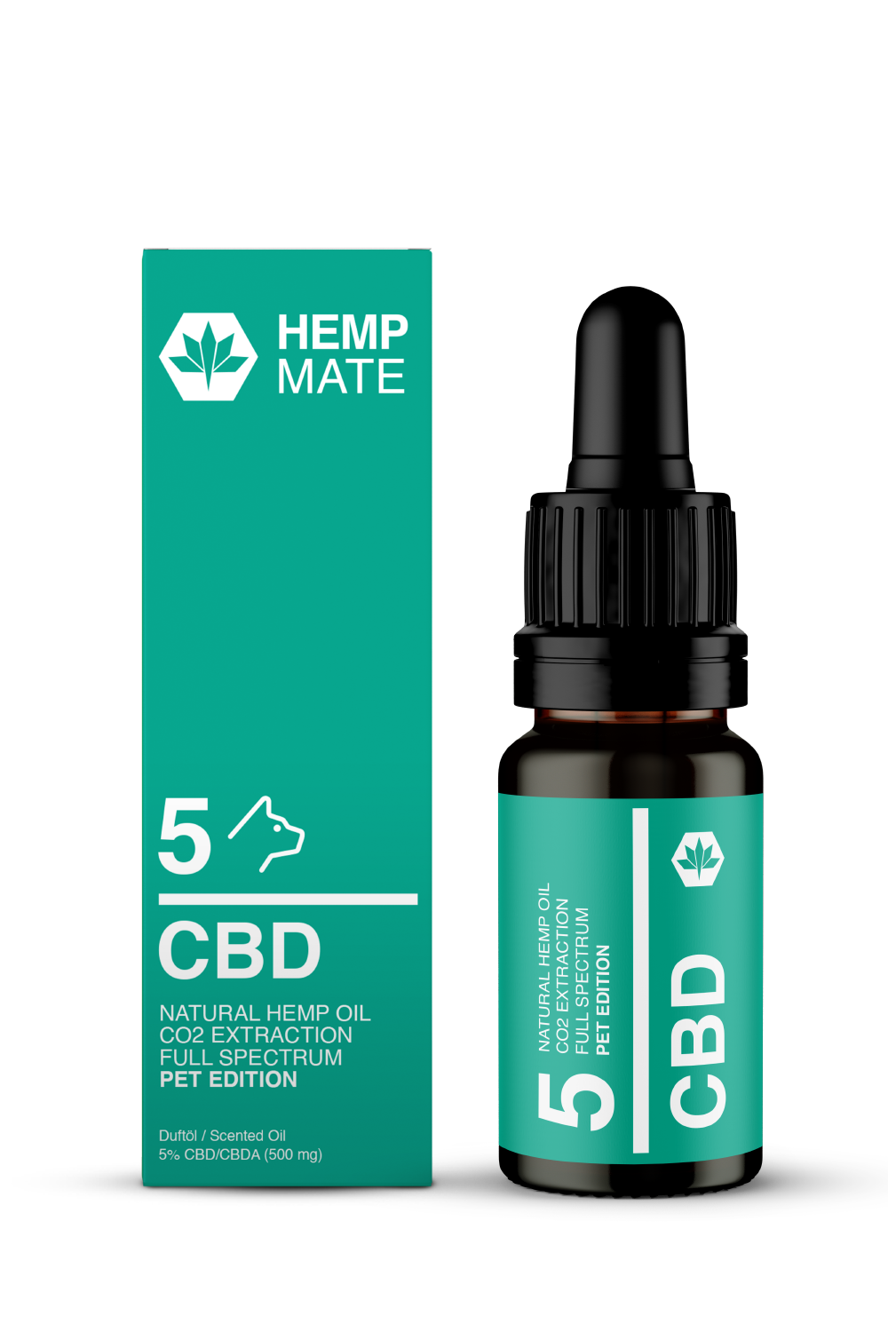 HEMPMATE CBD olej pre domáce zvieratá 5 mg
